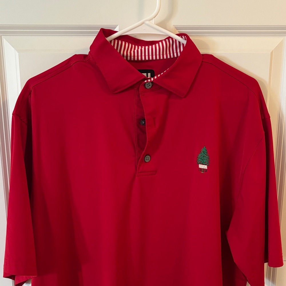 Pine Valley Golf Club 100 year anniversary special logo. Limited edition